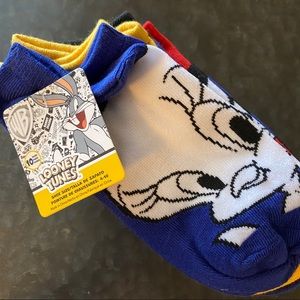 Looney Tunes 10 pack Socks NWT